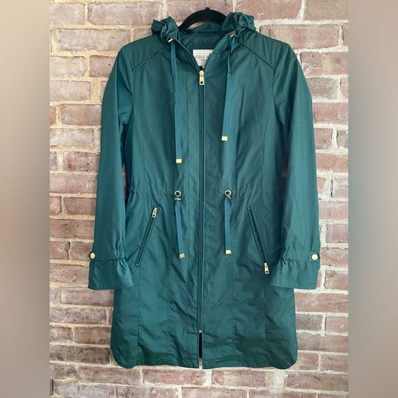 Cole haan pine green jacket XS - Picture 6 of 7